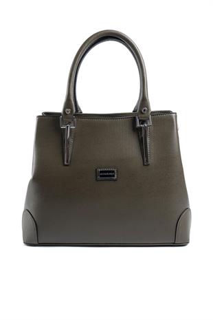 Silver & Polo Haki SP667 Kadın El Çantası