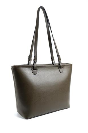 Silver & Polo SP1204 Kadın Omuz Çantası Düz Zeytuni