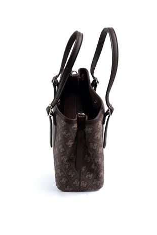 Silver & Polo Kahve SP1252 Kadın El Çantası