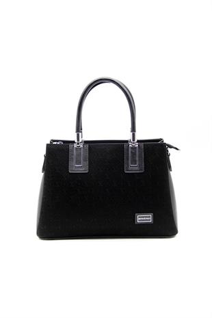 Silver & Polo SP1000 Kadın El Çantası Fashion Siyah