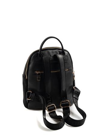 Silver & Polo SP901 Kadın Sırt Çantası Süet Siyah