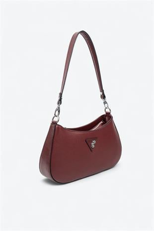 Silver & Polo SP1251 Kadın Omuz Çantası Bordo