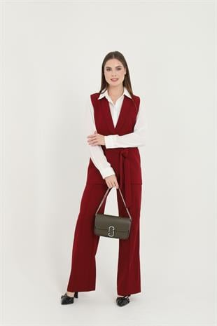 Silver & Polo Haki SP1171 Kadın Omuz Çantası