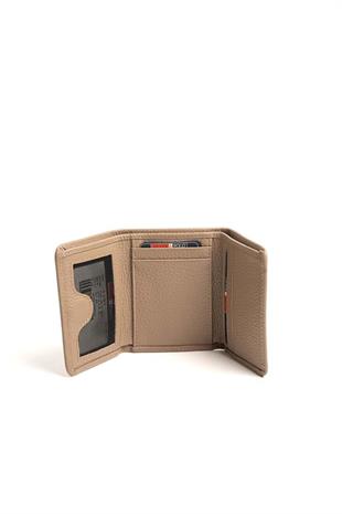 Silver & Polo SP1191 Kadın Cüzdan & Kartlık Düz Deri Kum