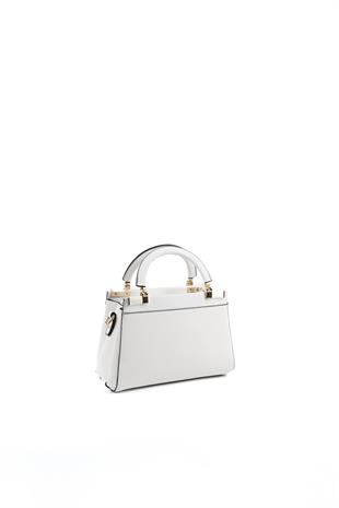 Silver & Polo Beyaz SP1193 Kadın Çanta Modelleri>El Çantası