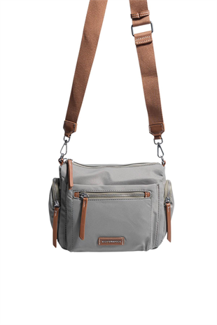 Silver & Polo SP1229 Kadın Çapraz Çanta  Yeşil-Taba