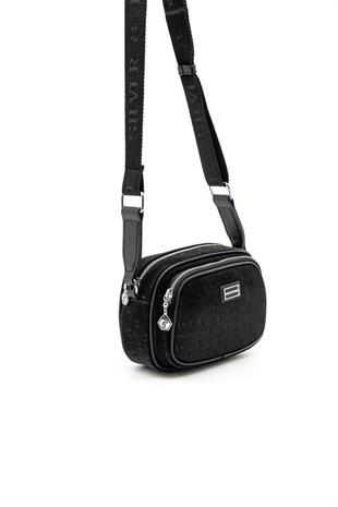 Silver & Polo SP1111 Kadın Çapraz Çanta Fashion Siyah