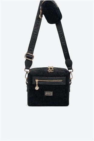 Silver & Polo SP1038 Kadın Çapraz Çanta Siyah