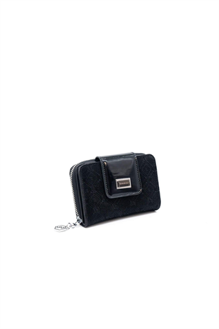 Silver & Polo SP935 Kadın Cüzdan & Kartlık Fashion Siyah