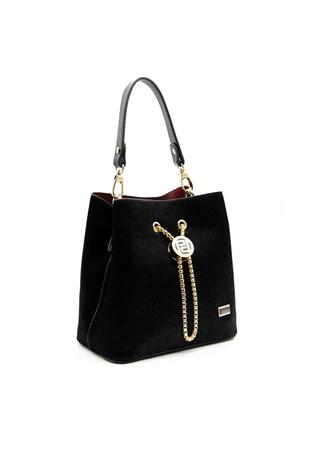 Silver & Polo SP967 Kadın Çapraz Çanta Fashion Siyah