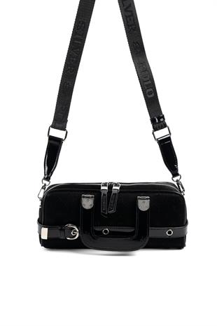 Silver & Polo Siyah SP1258 Kadın El Çantası