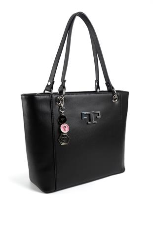 Silver & Polo Siyah SP1176 Kadın Omuz Çantası