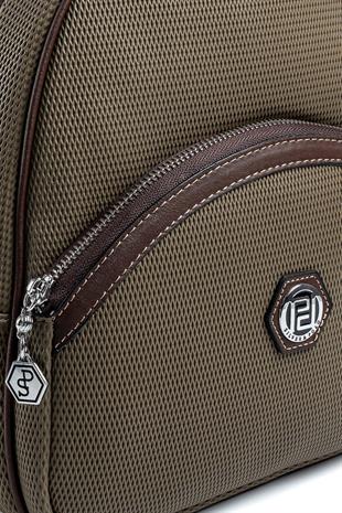 Silver & Polo L.Haki - Kahve SP945 Kadın Sırt Çantası