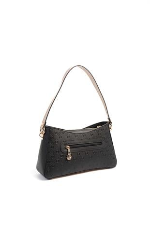 Silver & Polo Siyah - S.Nut SP1102 Kadın Omuz Çantası
