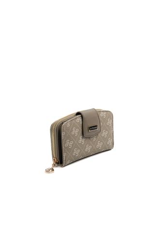 Silver & Polo SP874 Kadın Cüzdan & Kartlık Monogram Y.Yeşil
