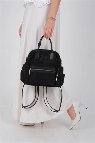 1211 Kadın Sırt Çantası  Siyah