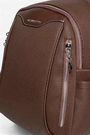 Silver & Polo Kahve SP906 Sırt Çantası