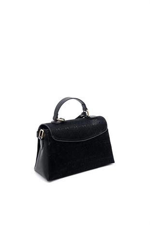 Silver & Polo SP1159 Kadın El Çantası Fashion Siyah