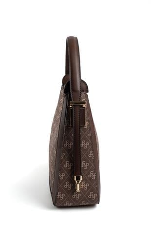 Silver & Polo Kahve SP1187 Kadın Omuz Çantası
