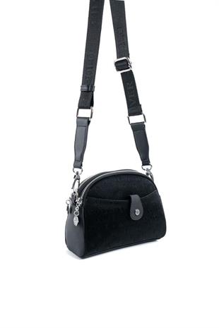 Silver & Polo SP1144 Kadın Çapraz Çanta Fashion Siyah