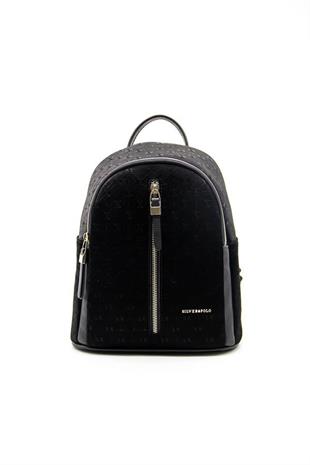 Silver & Polo SP901 Kadın Sırt Çantası Fashion Siyah