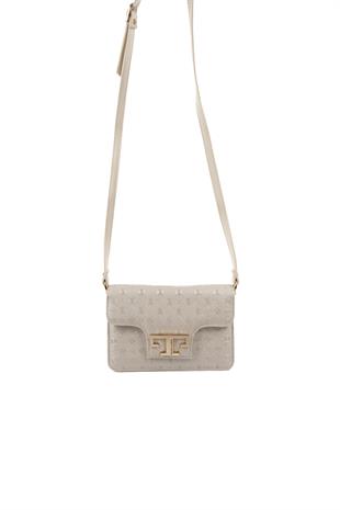 Silver & Polo Bej - S.Bej SP1170 Kadın Çapraz Çanta