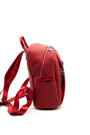 Silver & Polo SP926 Kadın Sırt Çantası Petek Kırmızı