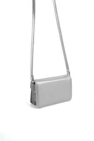 Silver & Polo SP1170 Kadın Çapraz Çanta Soft Gümüş