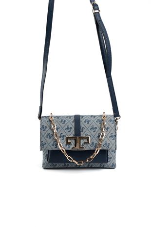 Silver & Polo Gri - Laci SP1148 Kadın Çapraz Çanta