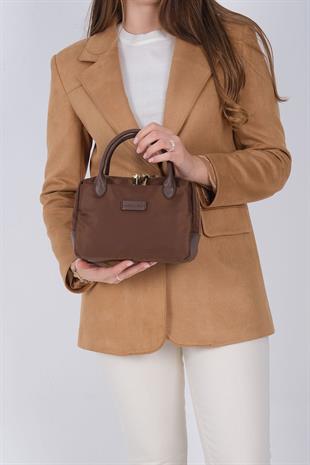 1224 Kadın El Çantası  Kahve
