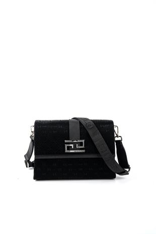 Silver & Polo SP1009 Kadın Çapraz Çanta Fashion Siyah