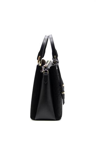 Silver & Polo SP969 Kadın El Çantası Fashion Siyah