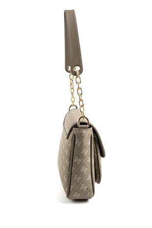 Silver Polo SP1147 Kadın Omuz Çantası Monogram Y.Yeşil-Y.Yeşil