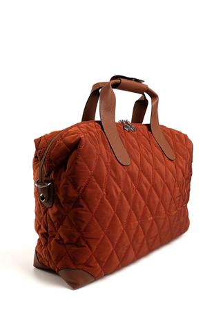 Silver & Polo Kiremit - Taba SP1141 Kadın Seyahat Çantası