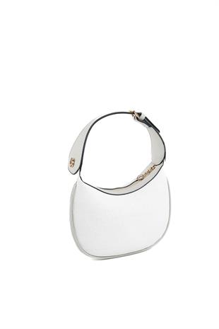 Silver & Polo Beyaz - A.gri SP1194 Kadın Omuz Çantası