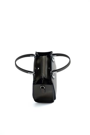 Silver & Polo SP1133 Kadın El Çantası Düz Zeytuni