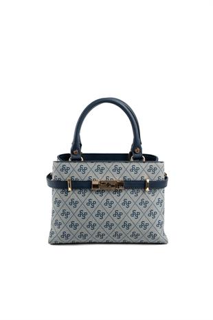 Silver & Polo Gri - Laci SP1149 El Çantası