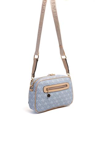 Silver & Polo Mavi - Ten SP1094 Kadın Çapraz Çanta