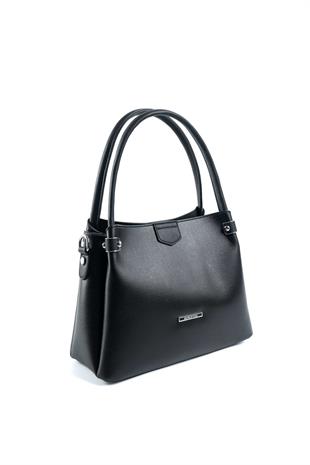 Silver & Polo Siyah SP1254 Kadın El Çantası