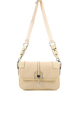 Silver & Polo SP1182 Kadın Çapraz Çanta Petek Sarı