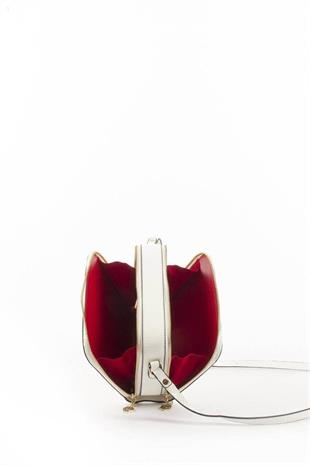 Silver & Polo SP888 Kadın Çapraz Çanta Düz Kırmızı