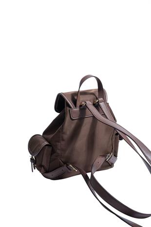 Silver & Polo SP1207 Kadın Sırt Çantası  Kahve