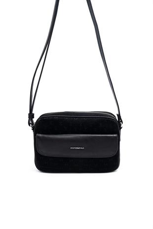Silver & Polo SP1165 Kadın Çapraz Çanta Fashion Siyah