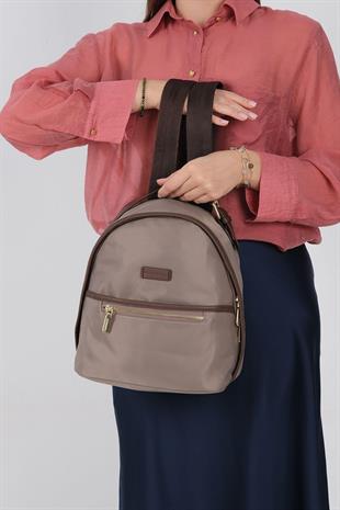 Silver & Polo SP1212 Kadın Sırt Çantası  Kum-Kahve