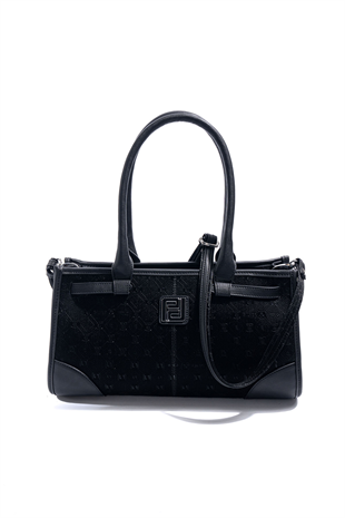 Silver & Polo SP1261 Kadın El Çantası Fashion Siyah-Siyah