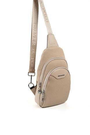 Silver & Polo Kum Bej SP959 Kadın Vücut Çantası
