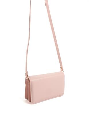 Silver & Polo SP1170 Kadın Çapraz Çanta Soft Pembe