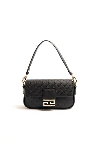 Silver & Polo Siyah SP1179 Kadın Omuz Çantası