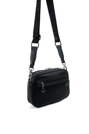 Silver & Polo SP1256 Kadın Çapraz Çanta Petek Siyah