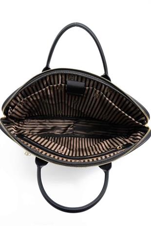 Silver & Polo SP1175 Kadın Laptop & Evrak Çantası Düz Lacivert-Lacivert